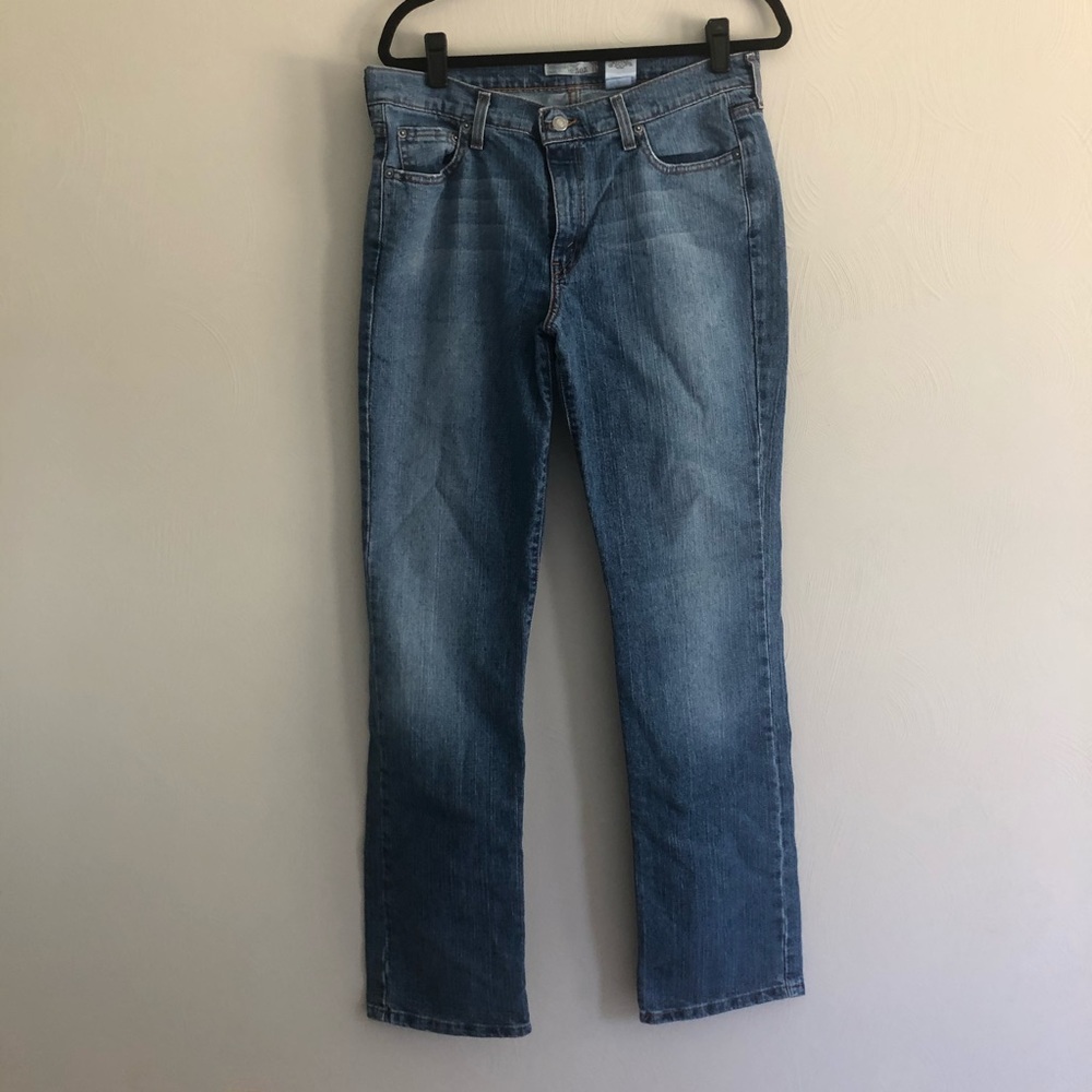 Levi Strauss Straight Legged 505 Stretch Jeans